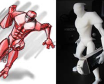 NCSU学生通过Dimension 3D打印机设计角色