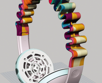 韩国设计GURU遇见了STRATASYS J750 3D打印机