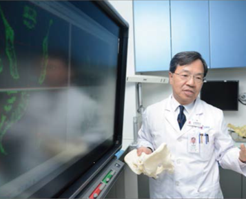 3D 模型帮助医院改进矫形外科手术