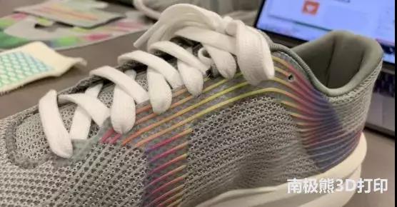 3D打印聚氨酯鞋面，距离量产更近一步