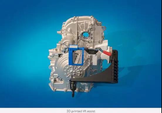 福特三款3D打印工装获奖 实现轻量化及降成本目的