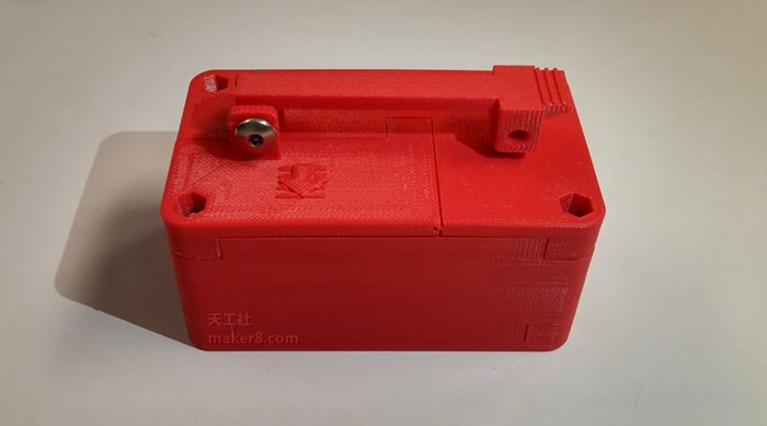 创客3D打印GPS追踪装置帮助阿尔茨海默病患者