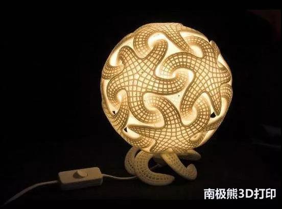多家企业入局推动技术成熟 3D打印灯具或成潮流单品