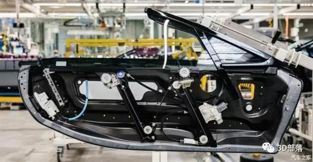 3D打印零部件 宝马i8/MINI等车型搭载