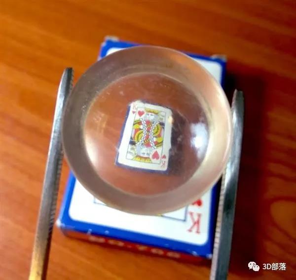 新玩法：创客用FDM 3D打印机打出了透明镜头