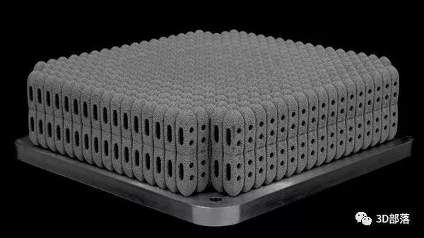 这项研究将3D打印金属外科植入物的生产效率提高2倍