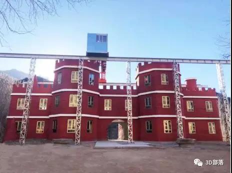 3D打印建筑落地成型取得划时代进展