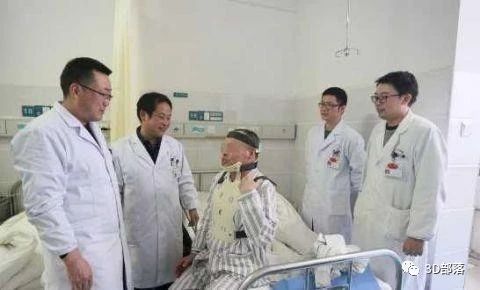 治疗四个月的颈椎骨折难愈合 3D打印助力专家解决“头等大事”