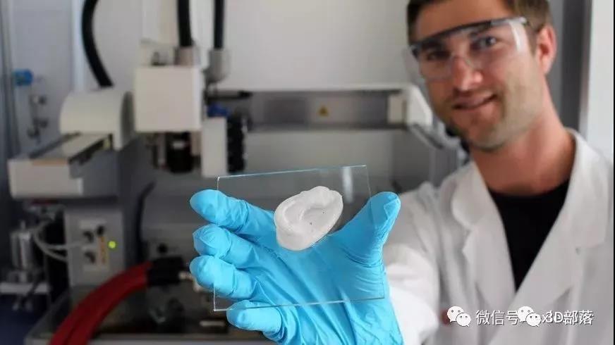 纳米纤维素用于3D打印人造耳等医用植入材料