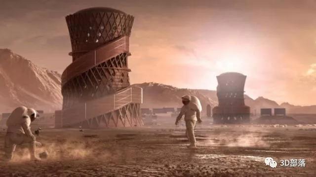 NASA公布3D打印火星栖息地挑战赛的三个决赛入围设计方案