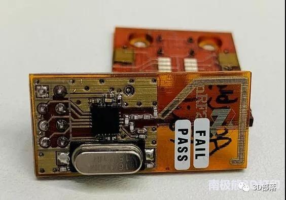 电路3D打印新进展：Nano Dimension打印出物联网信号收发器