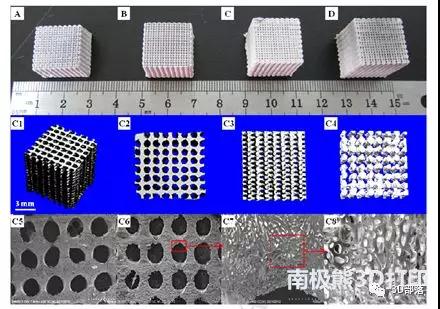 负载间充质干细胞的多孔钽与仿生3D胶原基复合支架应用于山羊骨软骨缺损的修复