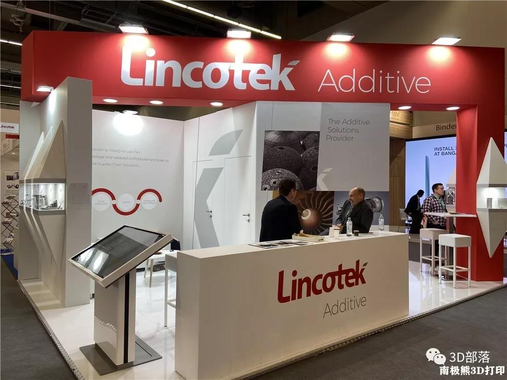 Lincotek亮相formnext 2019，展出多种金属3D打印在医疗领域应用案例
