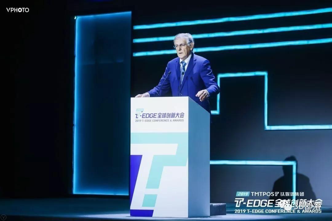 诺贝尔化学奖得主：3D打印将会成为碾压性的技术