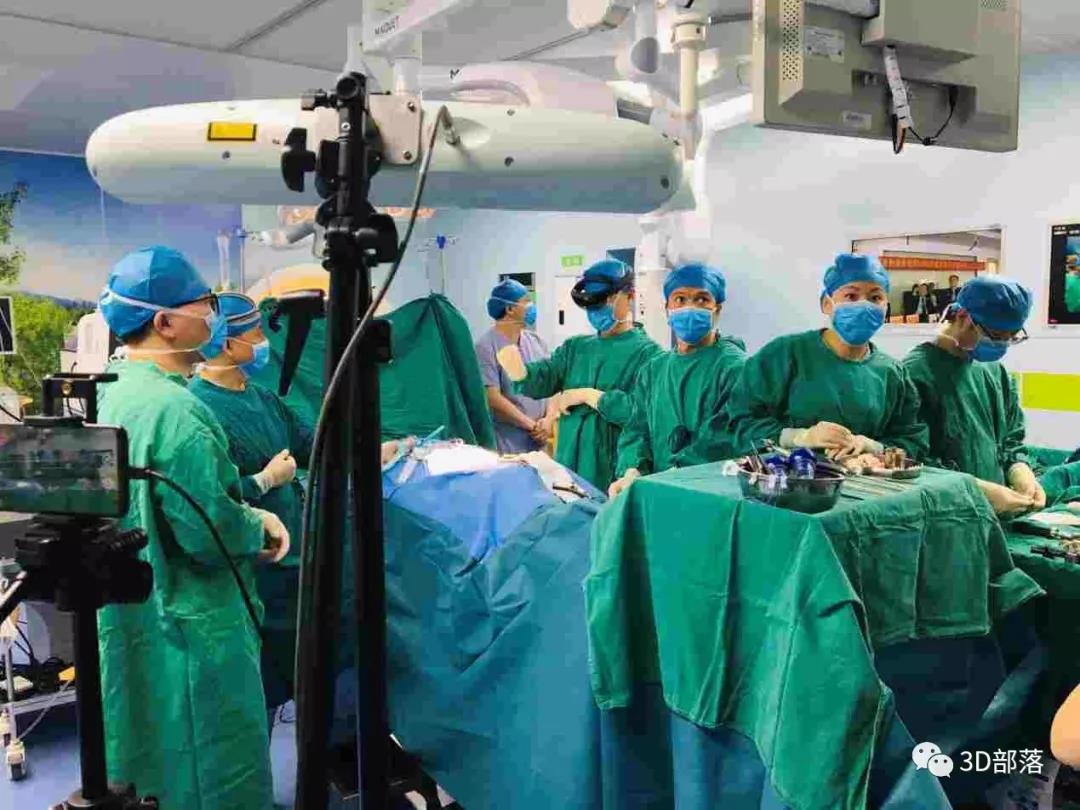 全球首例！深圳南方科技大学医院成功完成混合现实导航脊柱手术