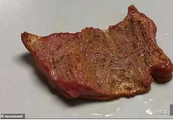 成本1.5美元！西班牙公司推出“最逼真”人造肉牛排 全靠3D打印技术