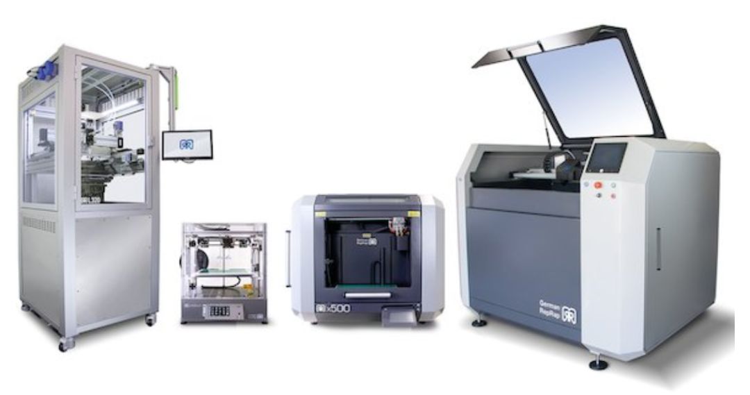 Arburg（阿博格）的老板收购了德国RepRap，继续加码3D打印