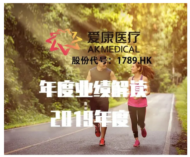 图解 | 爱康医疗（1789.HK）2019年年度业绩，3D打印产品实现收入1.23亿元