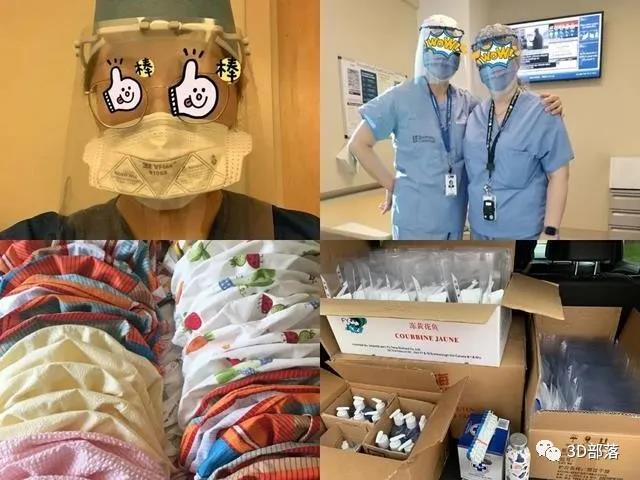 3D打印口罩捐给医院，加拿大橡树岭华人的这家“小作坊”火了