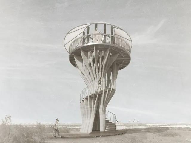 3D打印空中楼阁 迪拜观景台突破想象