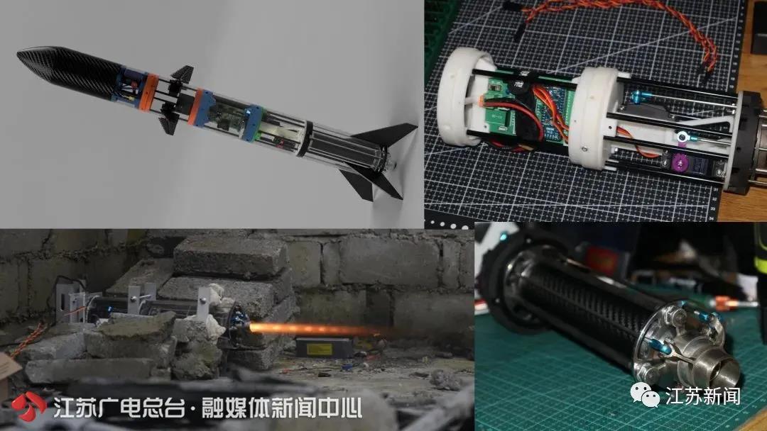 南京大一学生自制火箭成功发射+回收，竟然花了这么多钱。。。