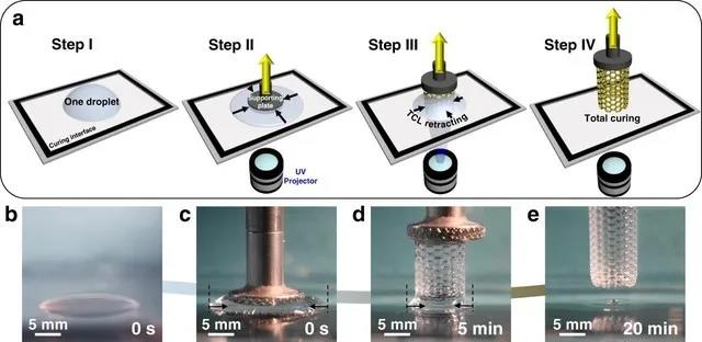 MIT科学家研究出单一树脂液滴3D结构