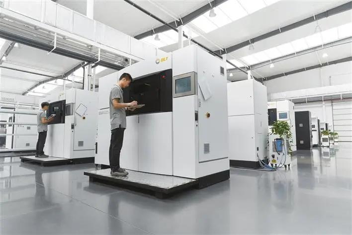 凝心聚力高质量发展铂力特：瞄准金属3D打印行业的世界前沿
