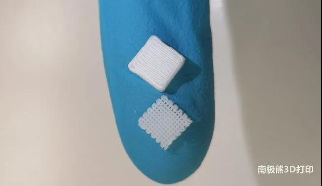 新型混合3D打印工艺：挤出+喷墨技术