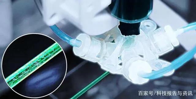 可以变形的3D打印喷嘴