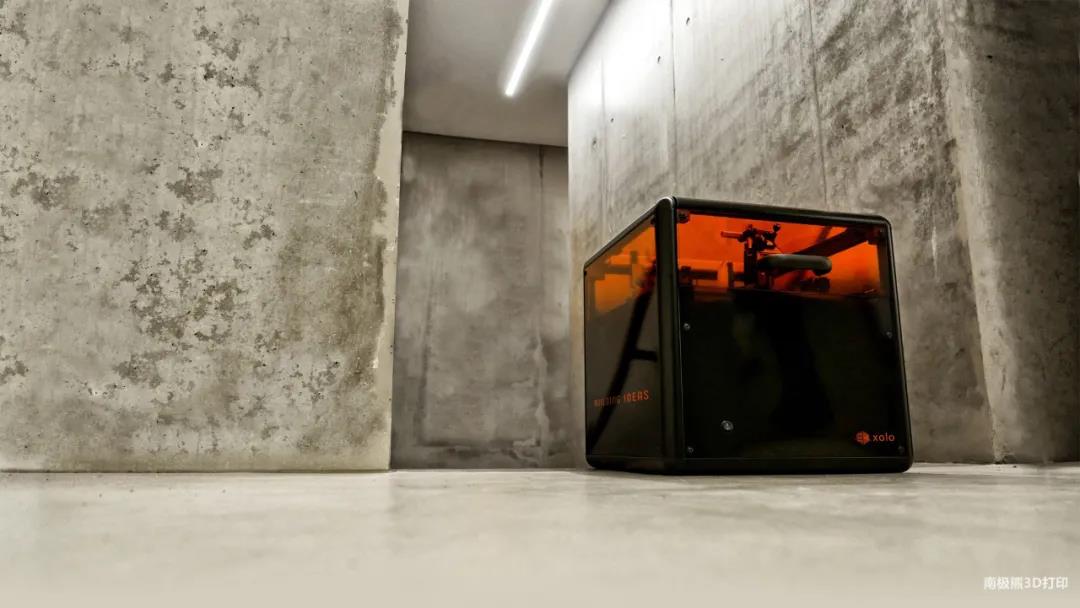 《Nature》论文：创业公司xolo开发出双色体积3D打印方法
