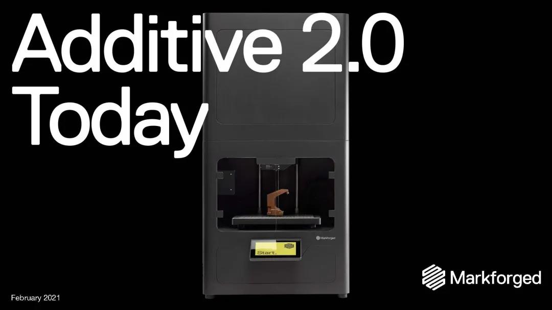 3D打印2.0时代！估值达135亿元的Markforged上市路演PPT报告