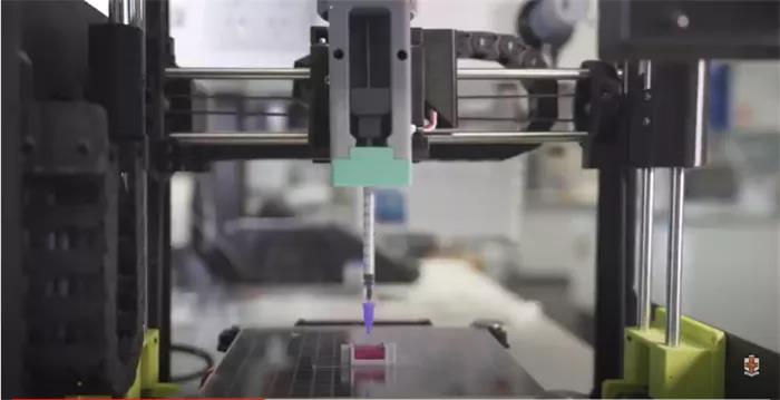 直接在人体内进行3D打印？澳科学家研发含有人类本体细胞的仿生骨骼材料，可生成原生骨骼