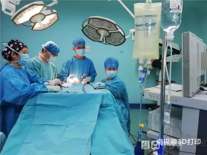 莱芜中心医院神经外科引入3D打印技术精准定位立体定向微创颅内血肿清除术