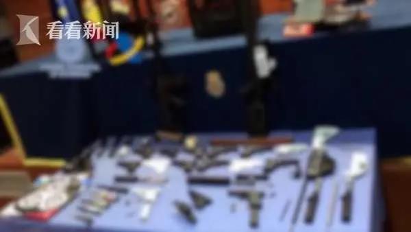西班牙首次捣毁3D打印武器窝点 发现时还在制作