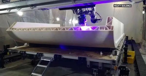 3D打印技术将掀自动化建房革命？美媒这么说