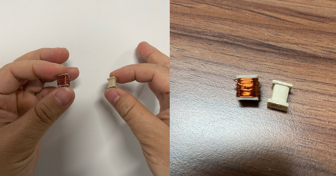 【案例分享】3D打印高性能材料PEEK电机线架案例