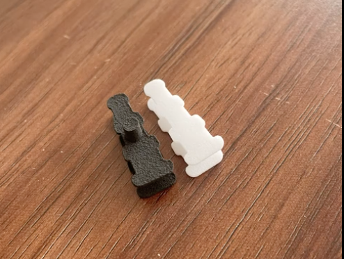 【视频】工业级3d打印 非标定制电机线架 PEEK聚醚醚酮 高性能材料 碳纤维 PPS ABS 尼龙