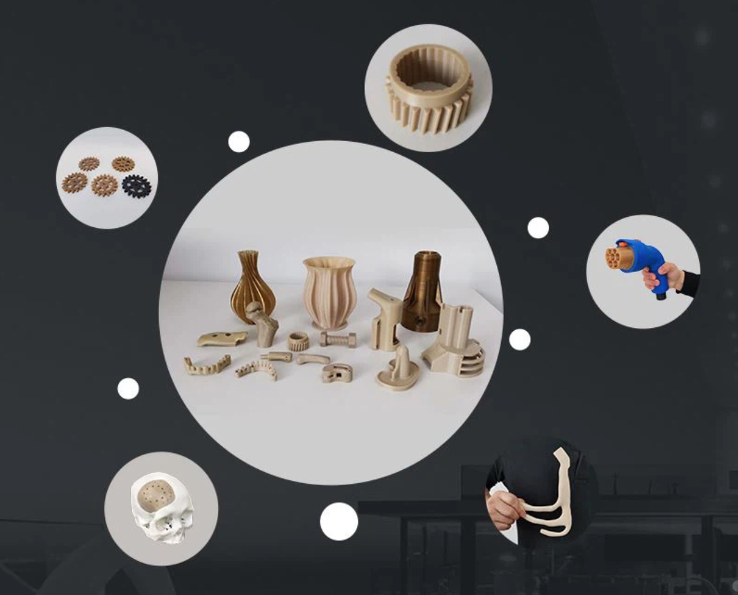 【视频】PEEK聚醚醚酮多孔结构3D打印