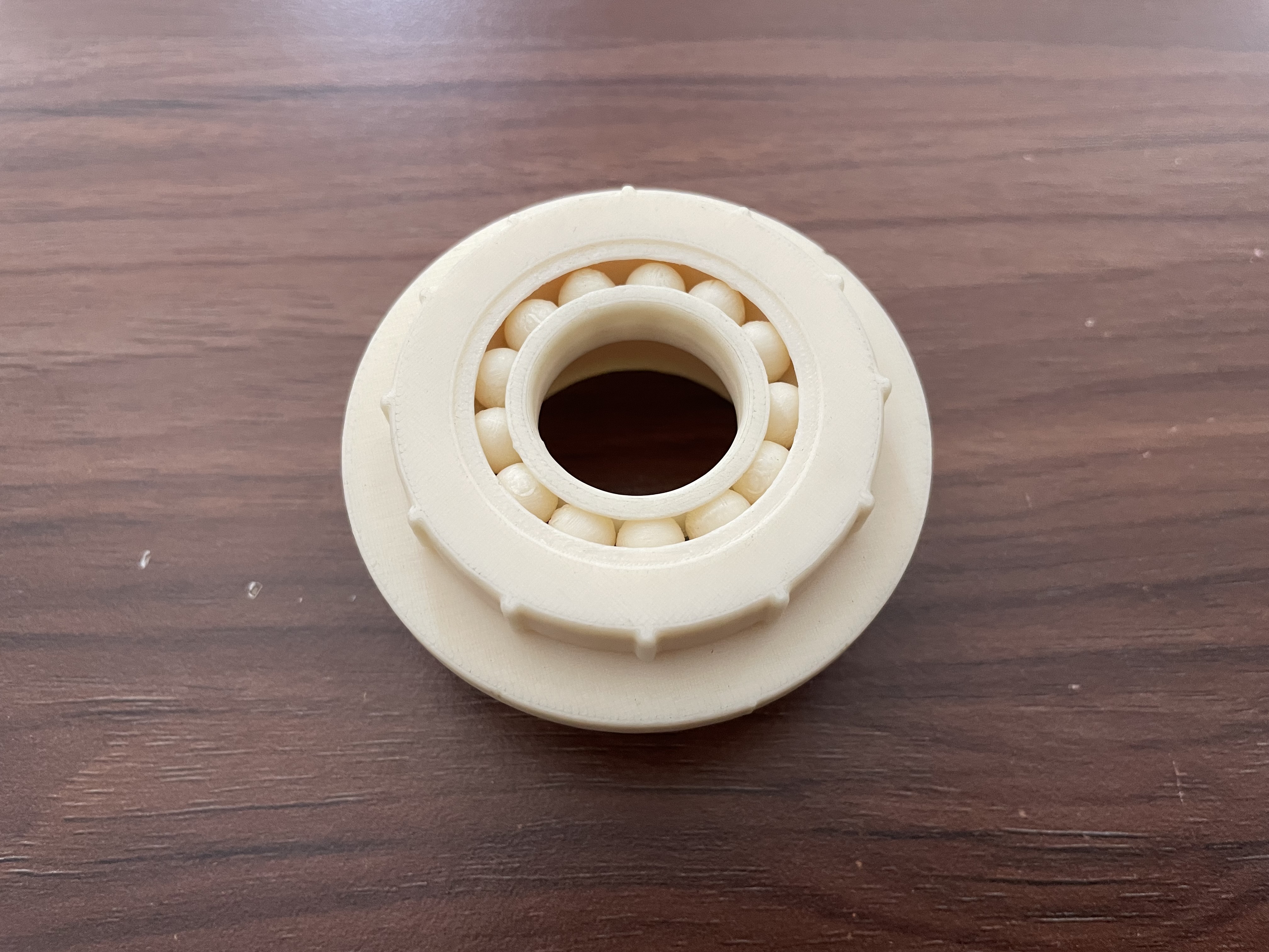 【视频】工业级3D打印轴承非标定制