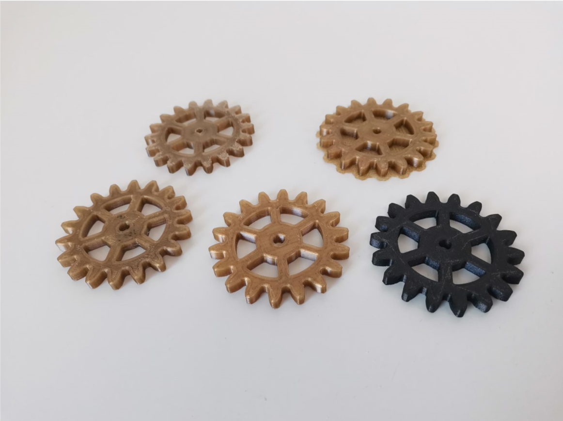 【视频】PEEK齿轮工业级3D打印