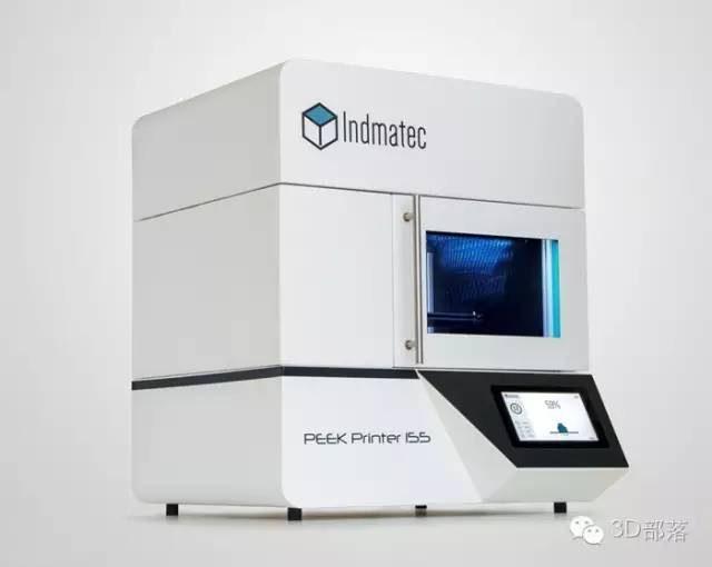 新一代PEEK材料3D打印机将由德国Indmatec推出
