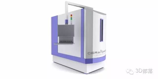 详解高精度高性能陶瓷3D打印机Ceramaker