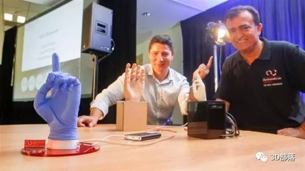 澳洲研究人员开发出由大脑信号控制的3D打印肌电假手