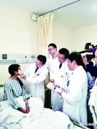 “中国式换脸”,3D打印助力26岁女子将找回鼻和嘴