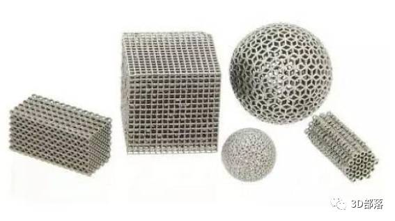 金属3D打印的魅力---多孔结构