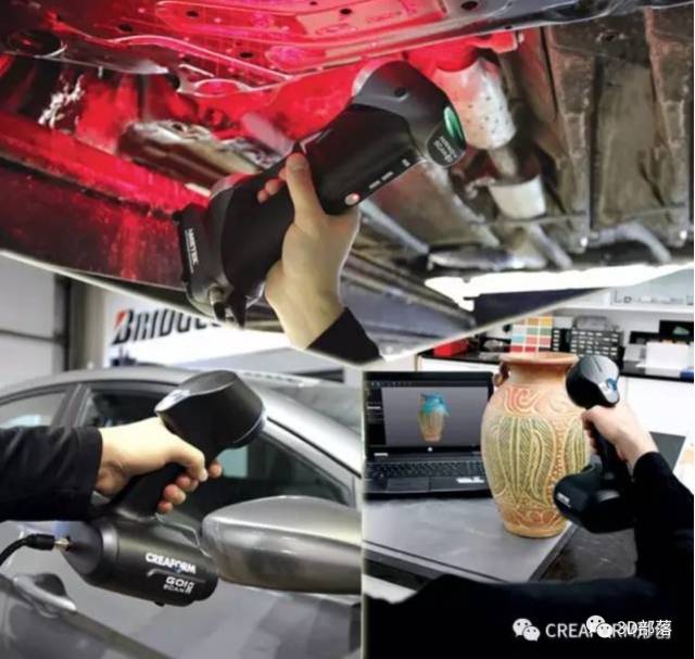 3D扫描技术在机电设备制造中的那些事儿