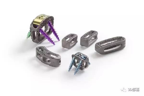 Renovis Surgical的3D打印多孔钛椎间融合器获FDA批准