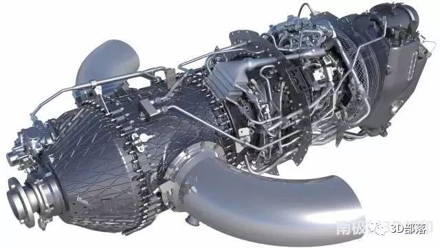 GE成功测试3D打印航空发动机ATP：仅含12个组件，燃油效率提升20%