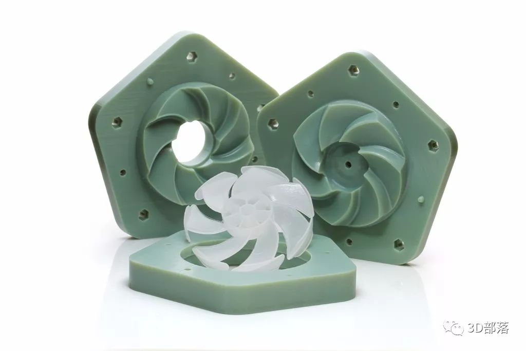看3D打印如何引领模具行业