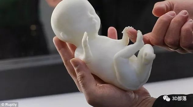 怀孕了 你可以用3D打印机将胎儿打印出来
